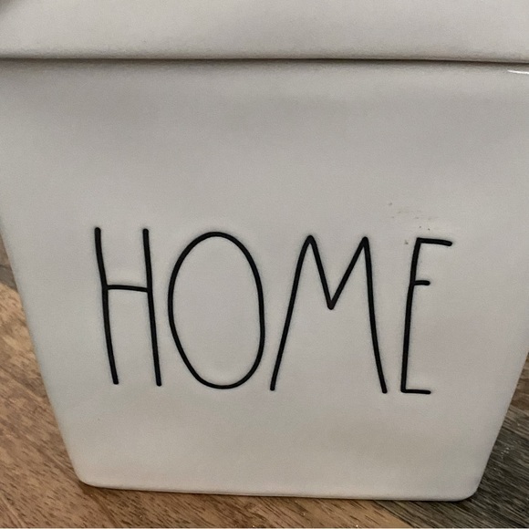 Rae Dunn HOME House Cookie Jar Canister - Picture 2 of 10